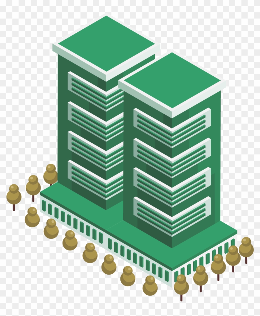 5d Città Dimensione Spazio Immagine Png E Vettoriale - Illustration Clipart #5151202