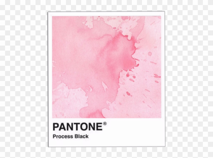 #pantone #polaroid #png #pink #splash #sticker #overlay - Poster Clipart #5151325