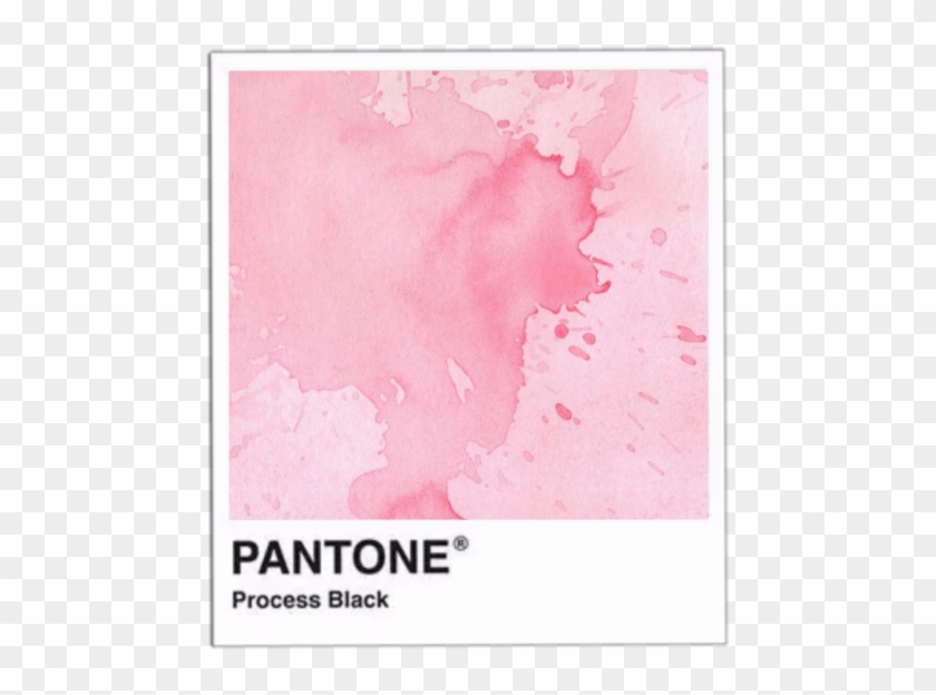 #pantone #polaroid #png #pink #splash #sticker #overlay - Poster Clipart