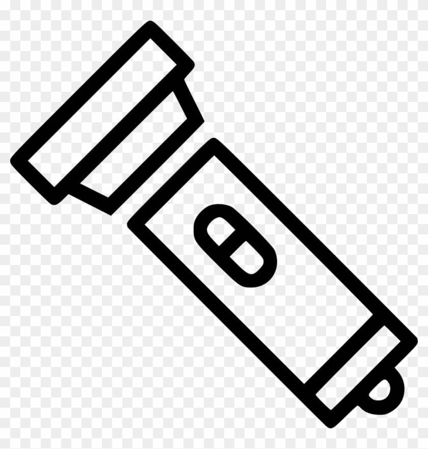 Lantern Flashlight Light Tool Night Comments - Vector Graphics Clipart #5151329