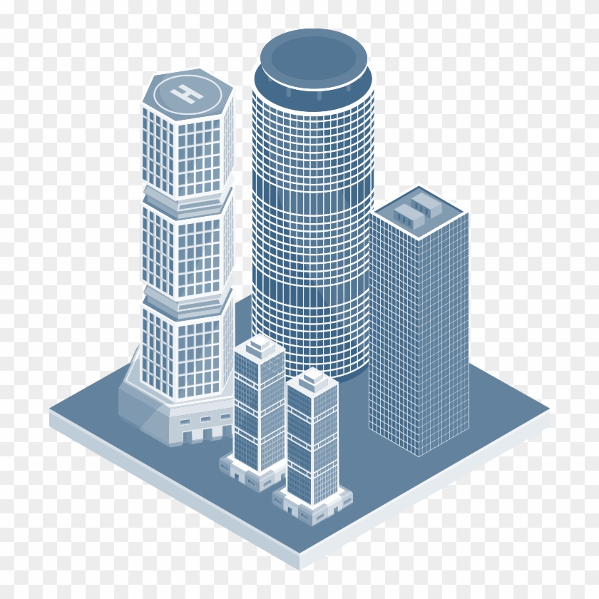 Download Commercial Building Clipart Png Download - PikPng