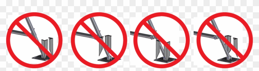 The Stakes Should Be Driven Into Opposite Corners Of - Mobile Photography Prohibited Sign Clipart