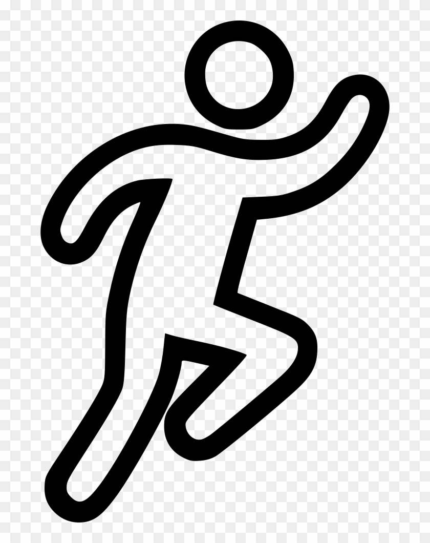 Png File - Running Person Drawing Clipart