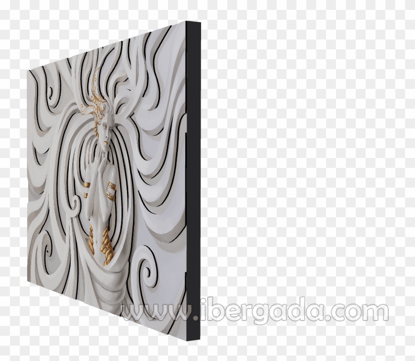 Marca - Art-digital - Carving Clipart