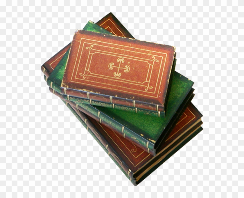 Stacked Books - Wood Clipart #5151479