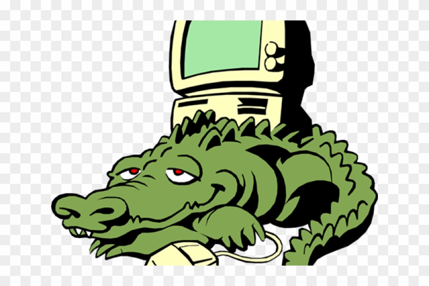 Crocodile Cartoon Clipart #5151530
