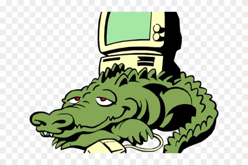 Crocodile Cartoon Clipart #5151530