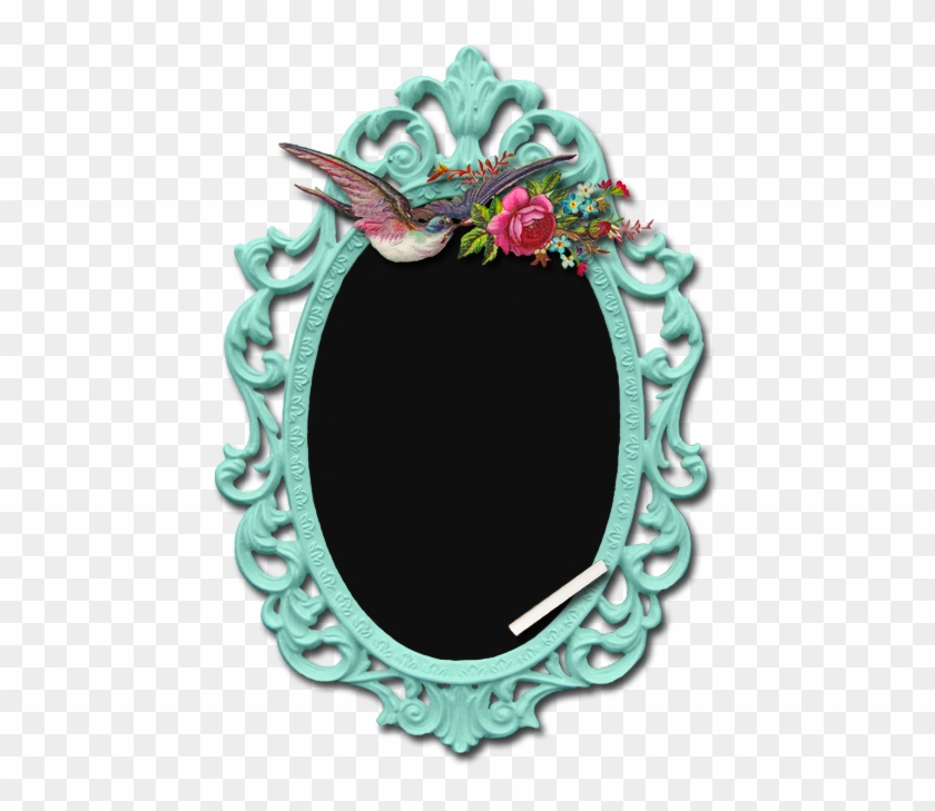 Pink Vintage Frame Transparent Clipart #5151599