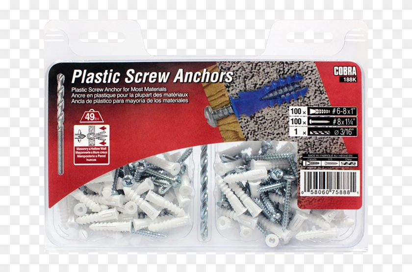 Plastic Anchors - Explosive Weapon Clipart