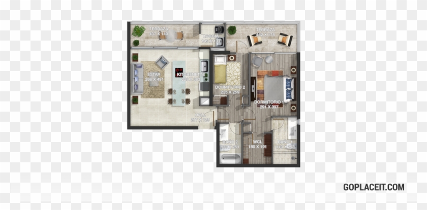 Modelos De Edificio Colón - Floor Plan Clipart #5151669
