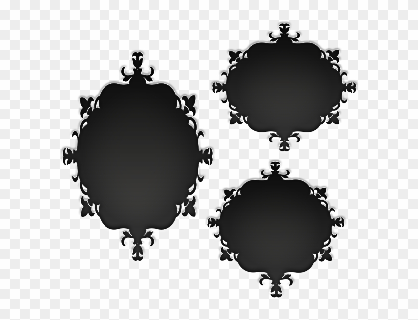 Chalkboard Graphics Free - Circle Clipart #5151786