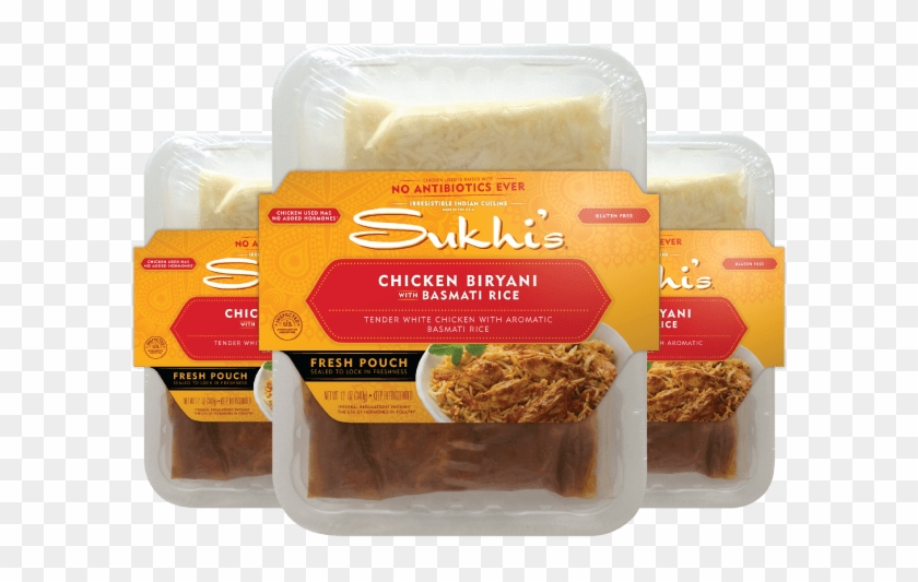 Chicken Biryani - Convenience Food Clipart