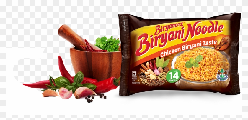 Productpack - Biryaneez Biryani Noodles 264g Clipart
