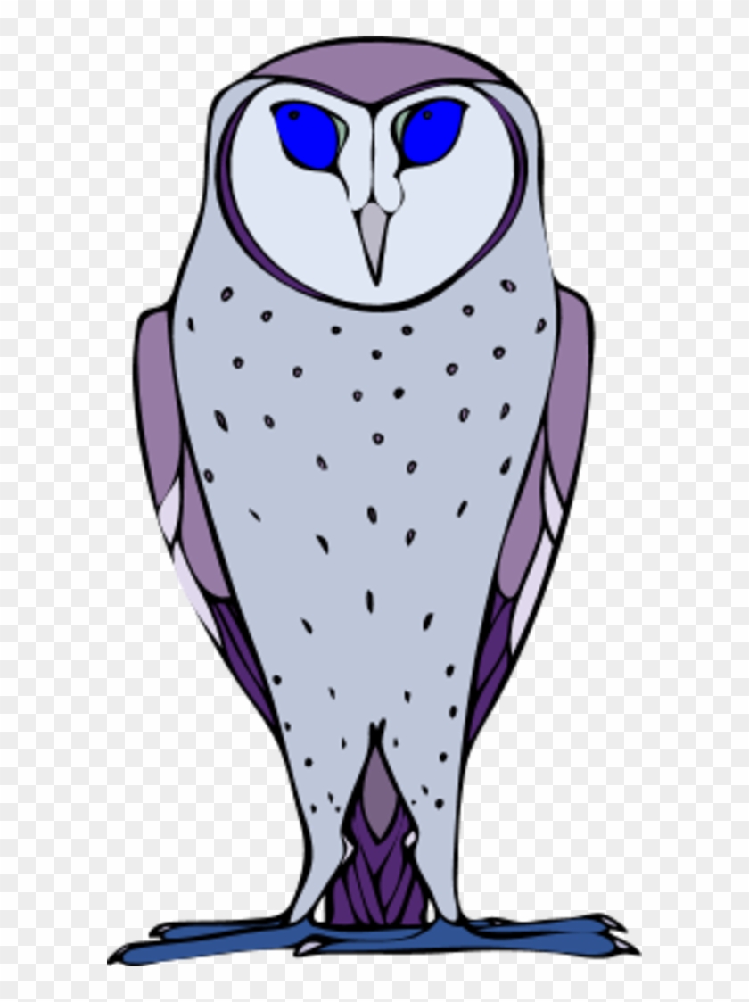 Owl Funny Cartoon - Effect Owl Clipart