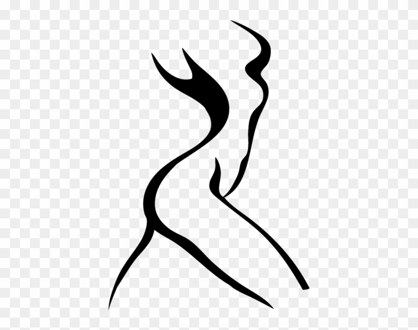 Silueta De Mujer Spa Png - Silueta De Cuerpo Png Clipart