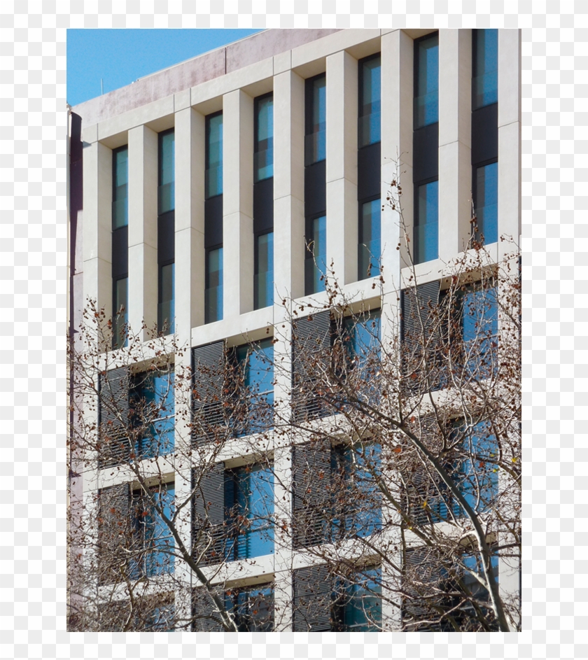 Rehabilitación Edificio Gran Vía, 641 De Barcelona - Tower Block Clipart #5151954