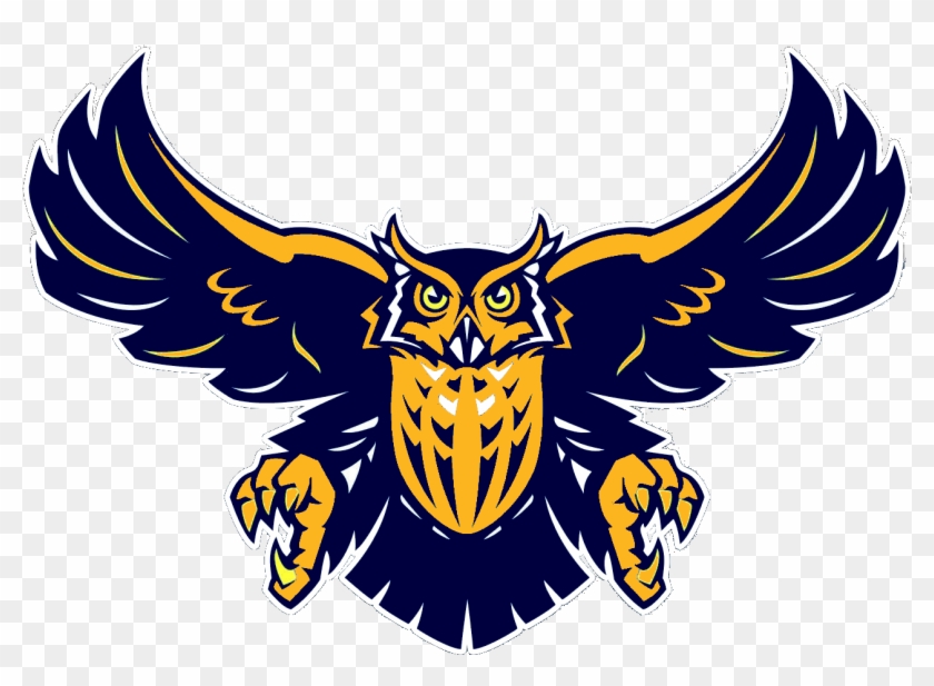 Navy Blue Free Images At Clker Com - Rice University Football Logo Clipart