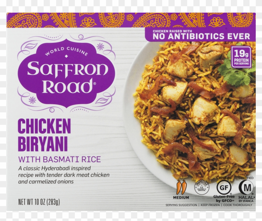 Saffron Road Chicken Tikka Masala Clipart #5152074