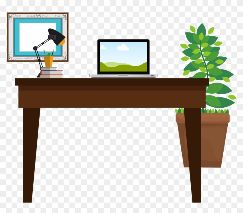 Still, It Is Easy To Underestimate The Power Of The - Animated Desk Clipart #5152121