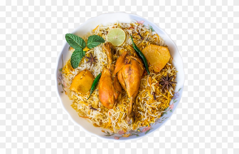 Chicken-biryani - Chicken Biryani Png Clipart #5152272