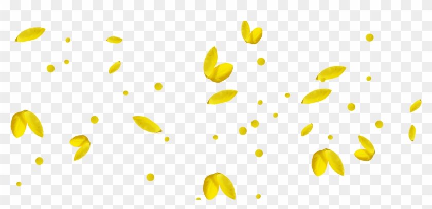 Petalos Amarillos - Petalos Amarillos Png Clipart