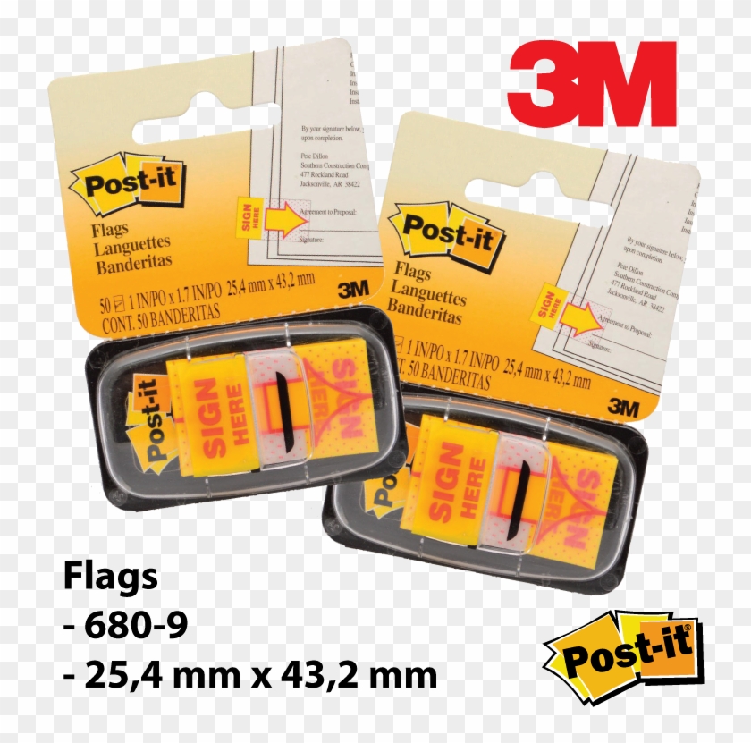 Download Hd 680 - 3m Note Fix Nf3 Clipart #5152413