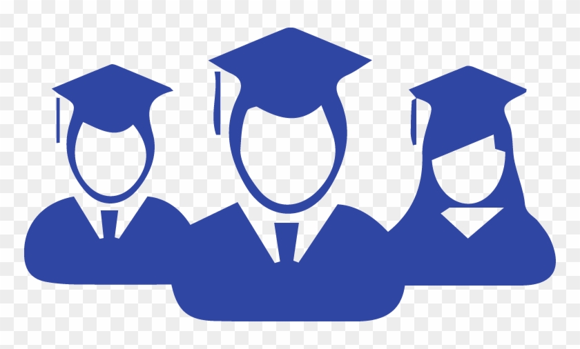 Custom Icons Marc Engle - Transparent Background Students Clipart - Png Download