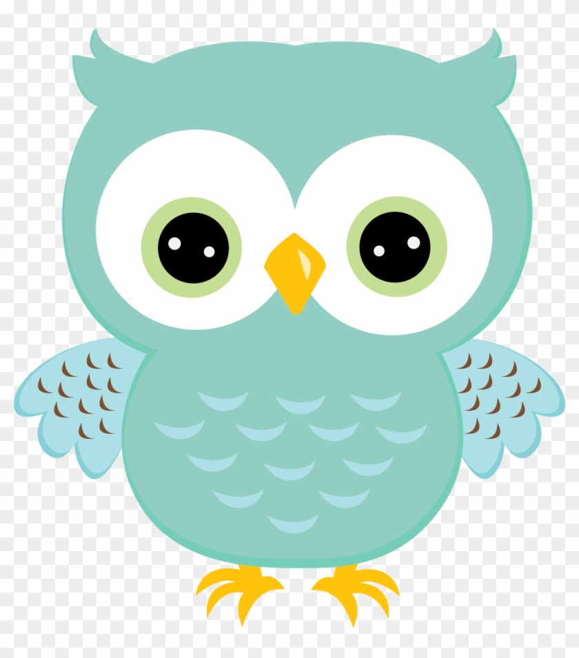Brown Cartoon Owl Vector Clipart Image Free Stock Photo - Buhos Animados De Colores - Png Download