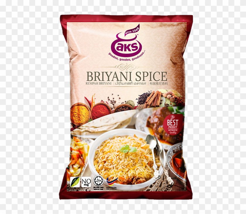Rempah Biryani / Biryani Spice Powder - Basmati Clipart #5152868