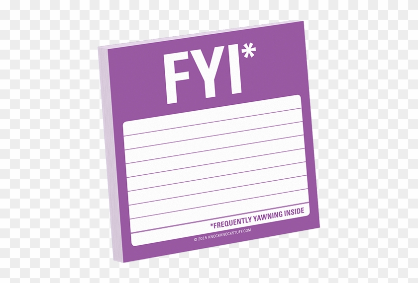 Knock Knock Sticky Note - Paper Clipart