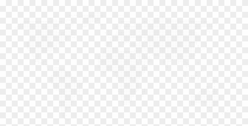 Dotted-map - Monochrome Clipart