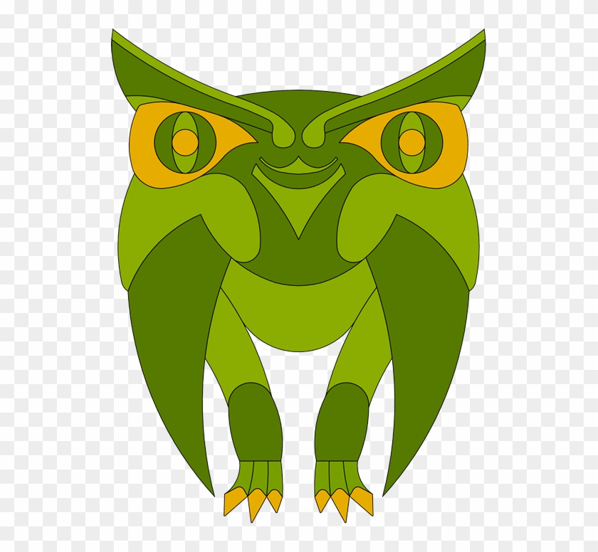 Owl Vector - Cartoon Clipart