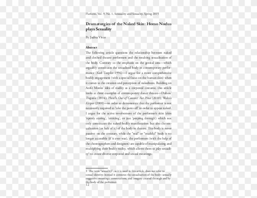 Pdf - "seeking An American Art Of The Dance" Clipart #5152897