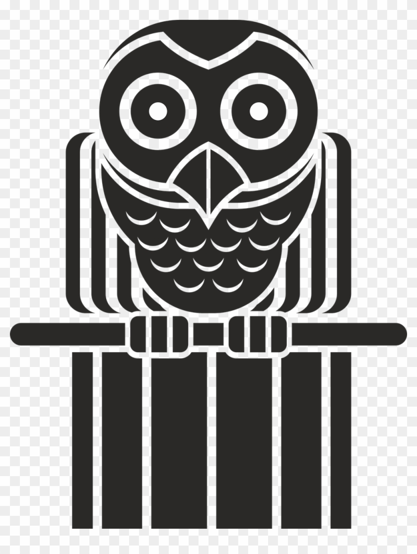 Of Prey,souvenir,nature, - Logo Burung Hantu Clipart