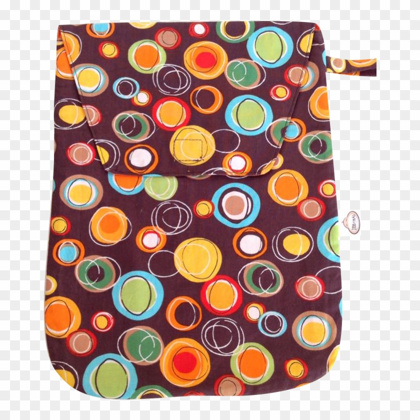 Dbb Y Más Porta Pañalera Circulos De Colores Niño - Circle Clipart