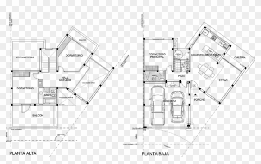 Planta Baja - Floor Plan Clipart