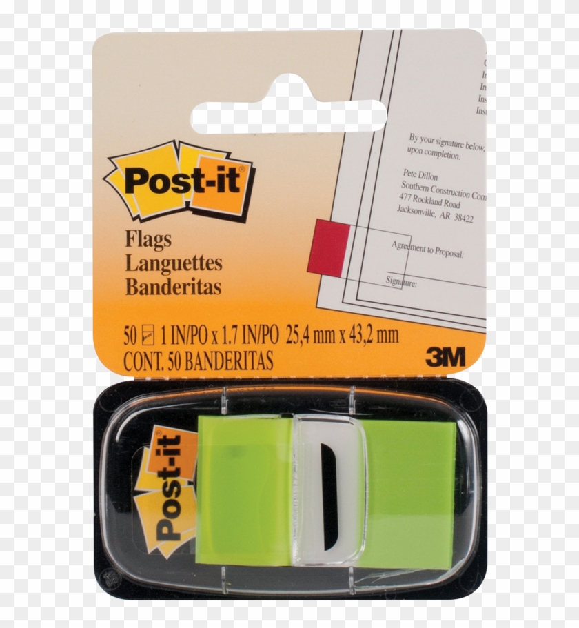 Image Details - Post It Flags Red Clipart