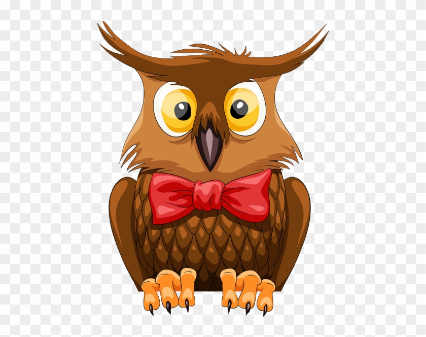 Owl Vector Vector Art Owl Bird Cartoon Birds Cartoon Wise