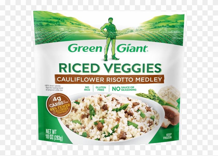 Our Products - Green Giant Riced Cauliflower Medley Clipart