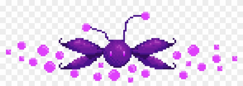 Purple Imp Divider Clipart #5153387