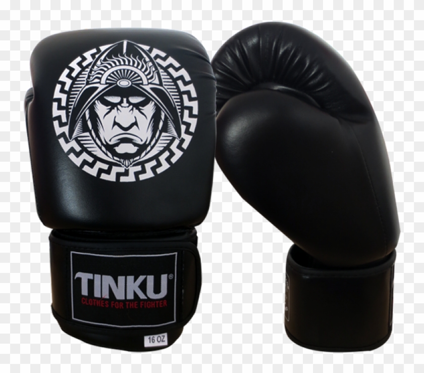 Guantes De Boxeo Negros - Illustration Clipart