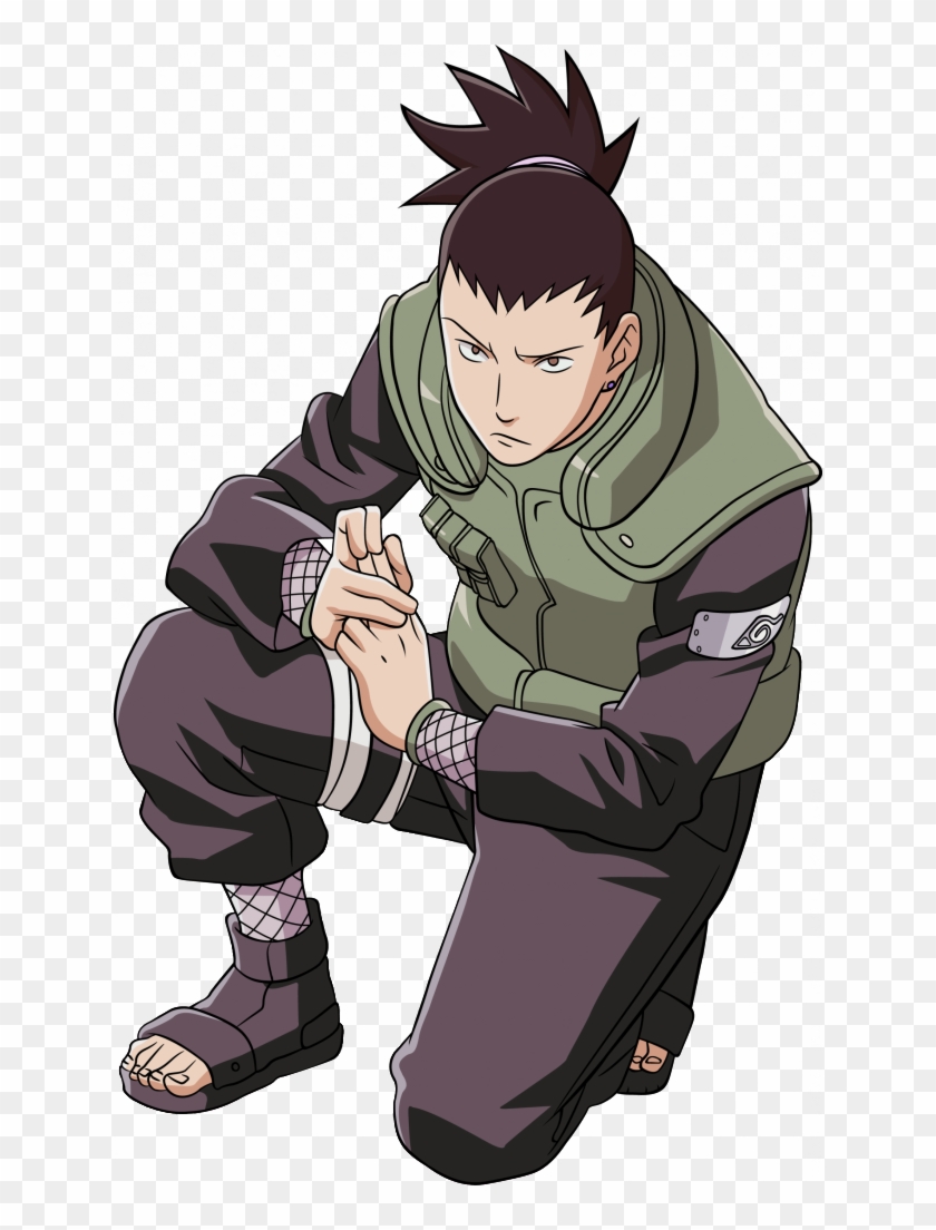 Perdon Es Este Render Solo Tienen Que Seleccionarlo - Shikamaru Nara Clipart #5153473
