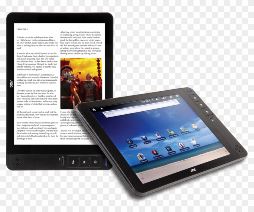 Device Type - Tablets - Manufacturer - Aoc - Model - Tablet Computer Clipart #5153474