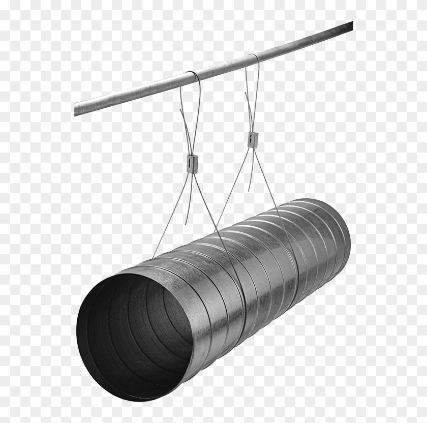 Wire Hanging Systems Are Made Up Of Two Main Components - Dyna Tite Clipart #5153500