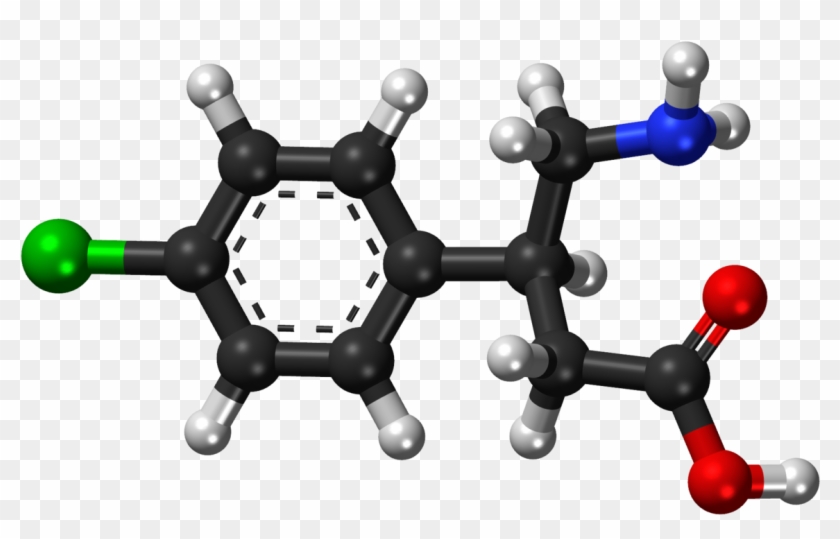 Baclofen Formula Clipart