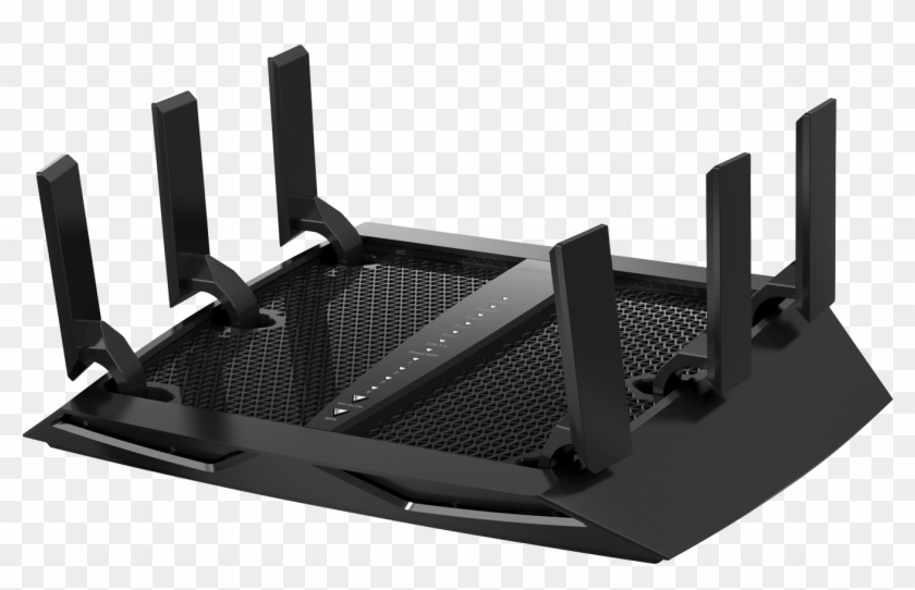X6s Ac3600 Tri-band Wifi Router - Netgear X6 Clipart #5153613