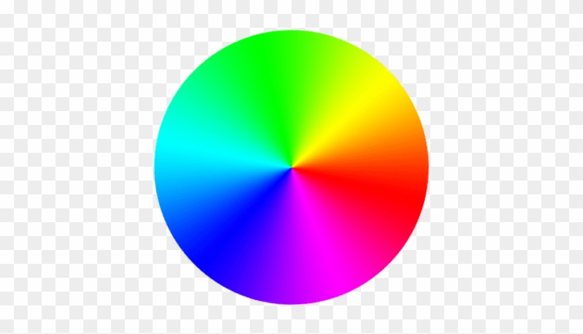 Rueda Cromática De Colores Primarios - Circulo Cromatico Diseño Png Clipart