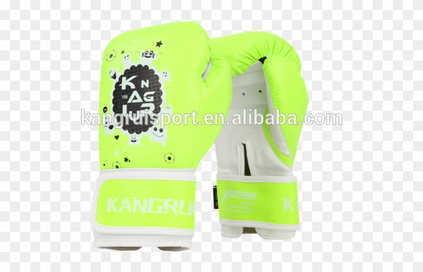 Los Niños Formación Guantes De Boxeo - Boxing Glove Clipart