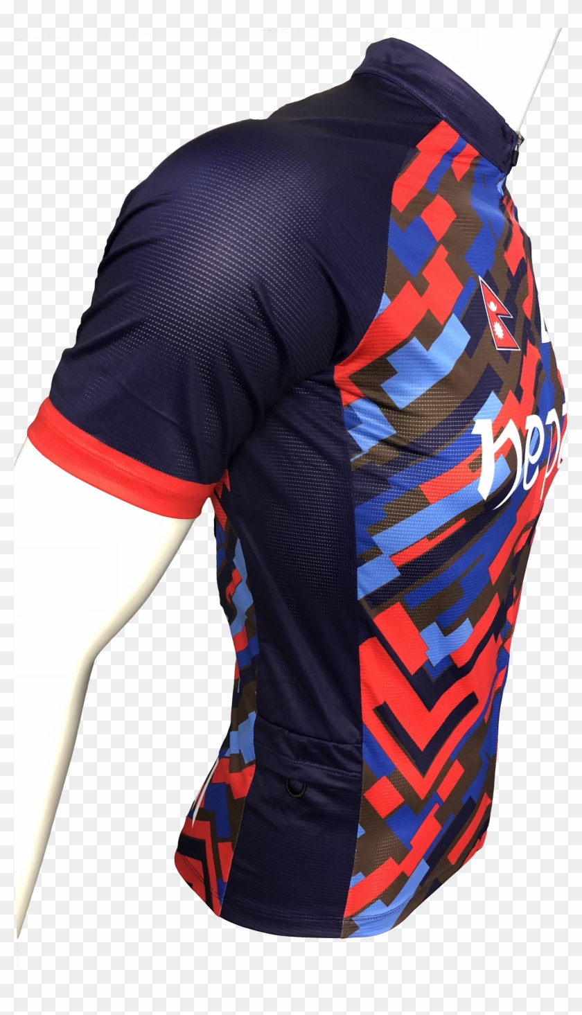 Nepal Jersey - Backpack Clipart #5153934