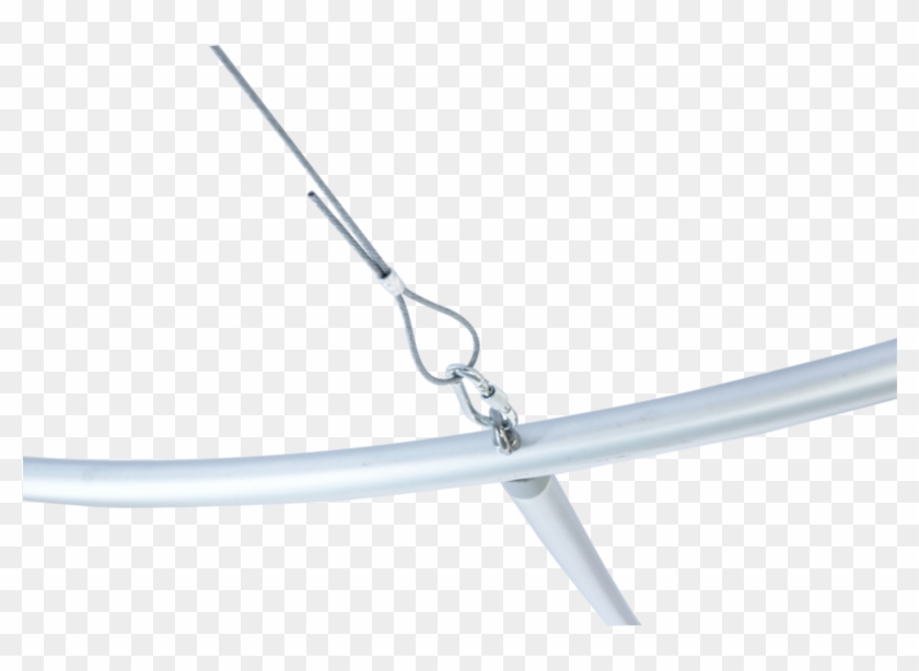 Custom Rectangle Trade Show Hanging Banner - Rope Clipart